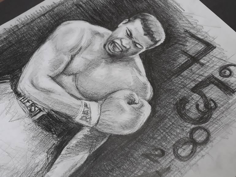 Original Other Sports Drawing by Eko Kurt