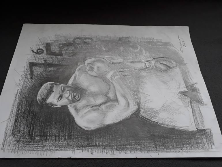 Original Other Sports Drawing by Eko Kurt