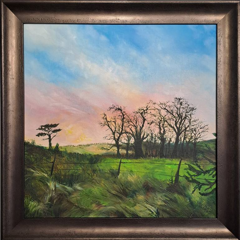 Original Contemporary Landscape Painting by Rosie Burns