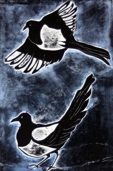 Original Animal Printmaking by Rosie Burns