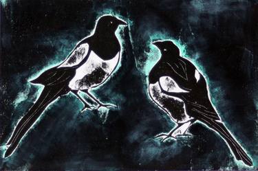 Original Animal Printmaking by Rosie Burns