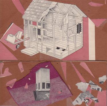 Original Home Collage by Anouk Sugar