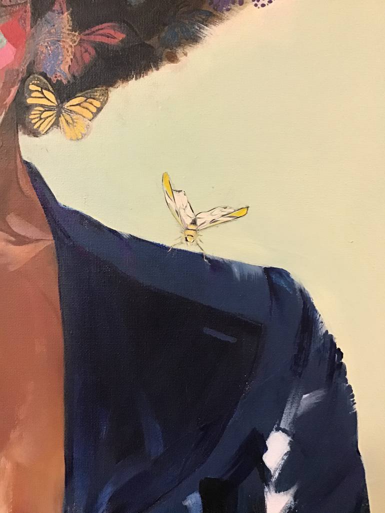 The Arc of the Moral Universe is Long... Painting by Lauren Paige ...