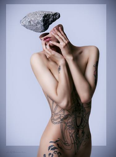 Original Surrealism Nude Photography by Jorch R Orrantia