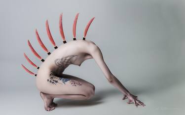 Original Surrealism Nude Photography by Jorch R Orrantia