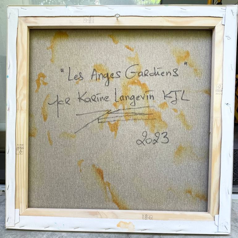 Original Expressionism Pop Culture/Celebrity Painting by Karine Langevin Kjl