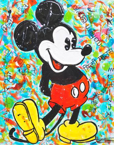 Original Cartoon Paintings by Karine Langevin KJL