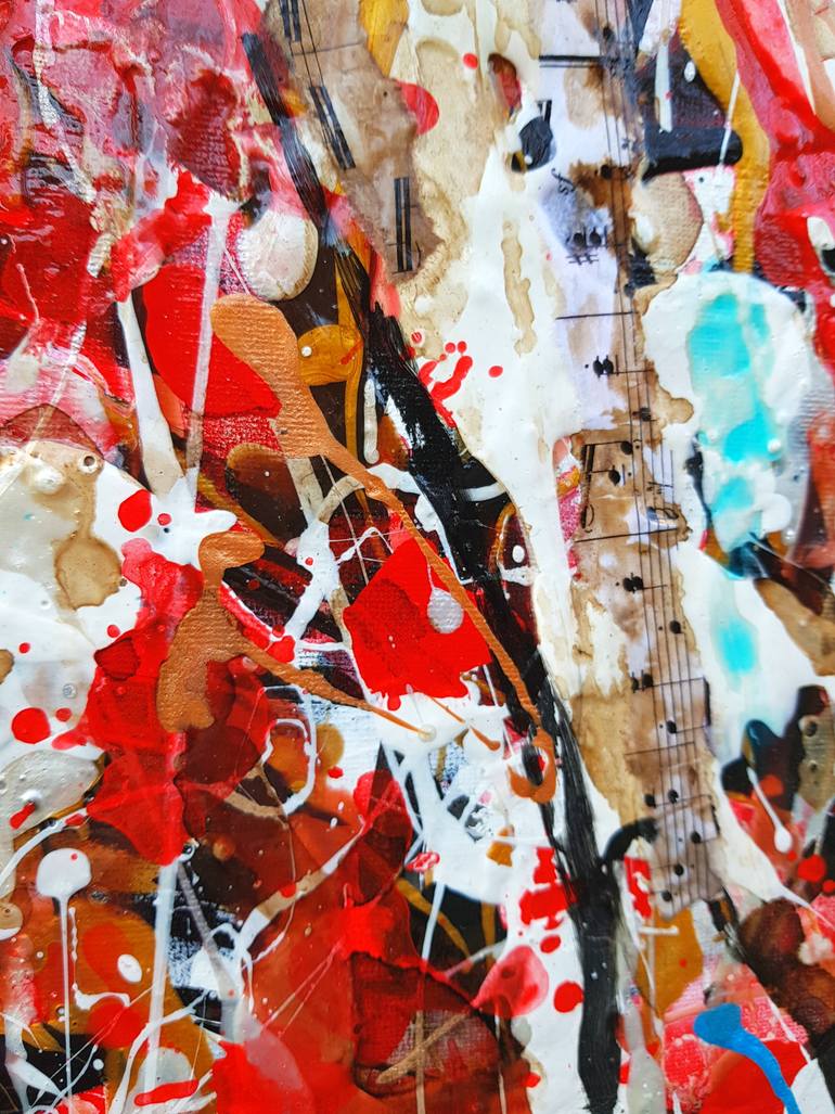 Original Figurative Women Painting by Karine Langevin Kjl