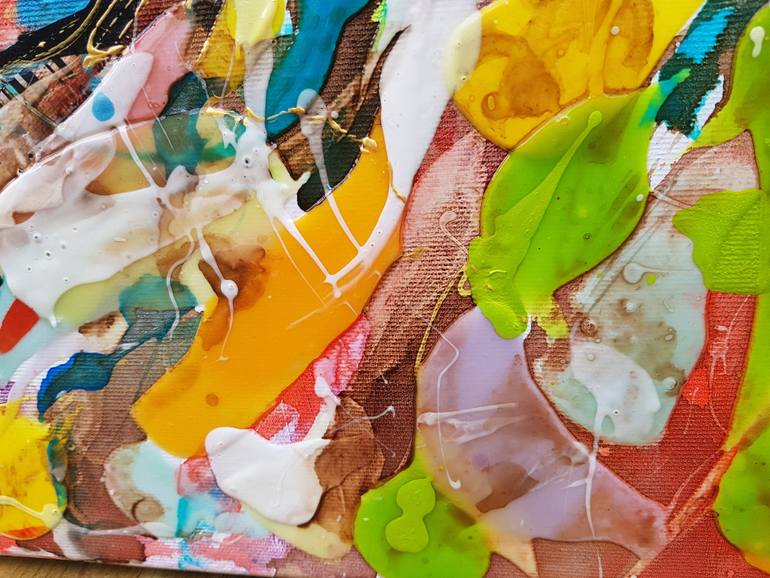 Original Figurative Women Painting by Karine Langevin Kjl