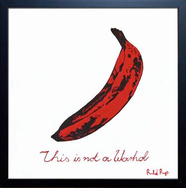 This Is Not A Warhol (red) thumb