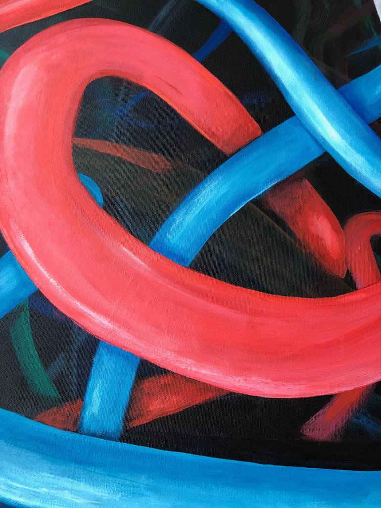 Original Contemporary Abstract Painting by Richard Reuys