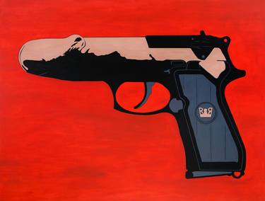 Original Pop Art Political Paintings by Richard Reuys