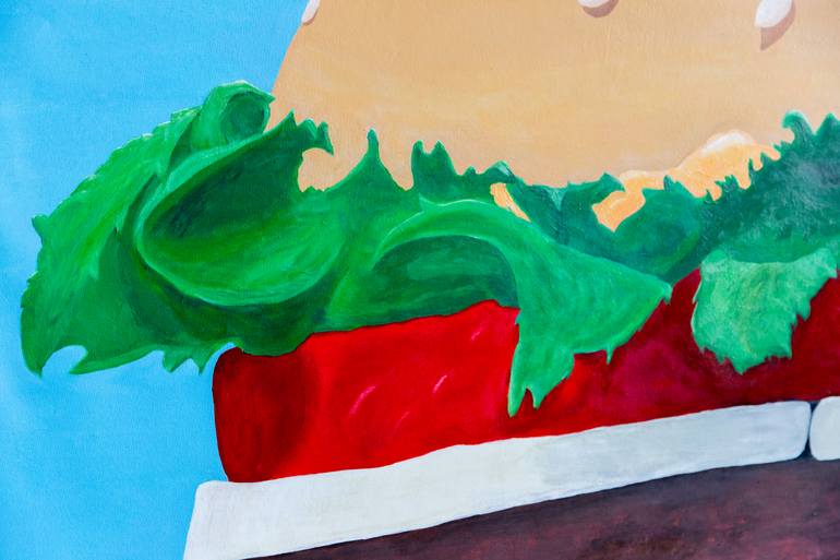 Original Figurative Politics Painting by Richard Reuys