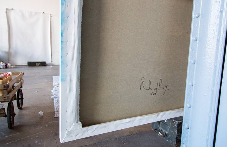 Original Figurative Politics Painting by Richard Reuys