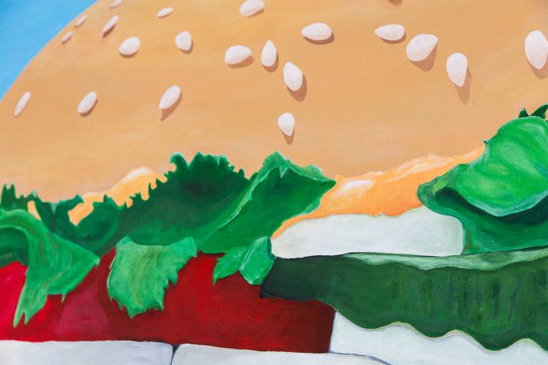 Original Figurative Politics Painting by Richard Reuys