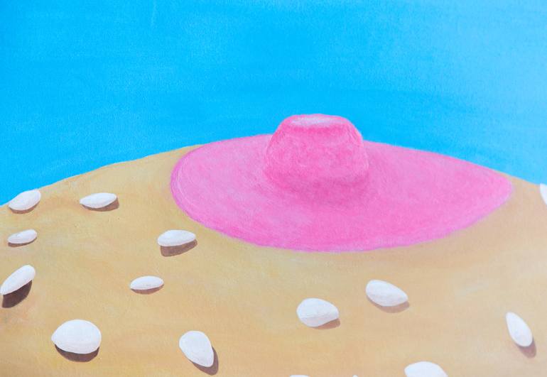 Original Figurative Politics Painting by Richard Reuys