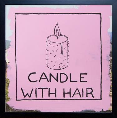 Candle With Hair thumb