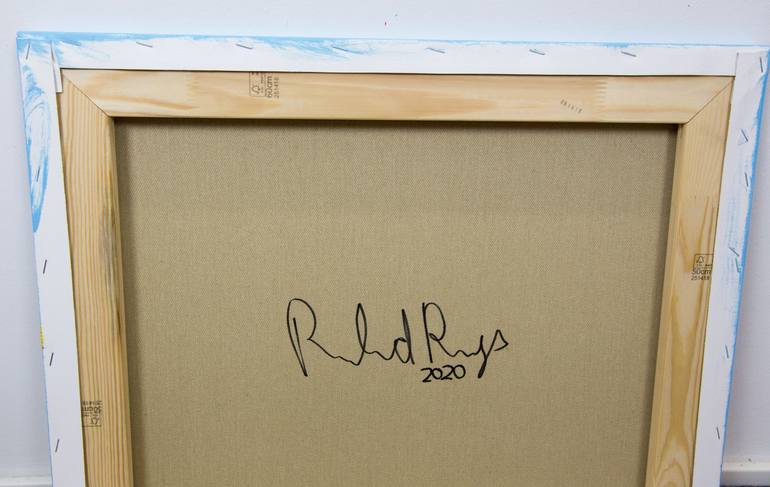 Original Figurative Politics Painting by Richard Reuys