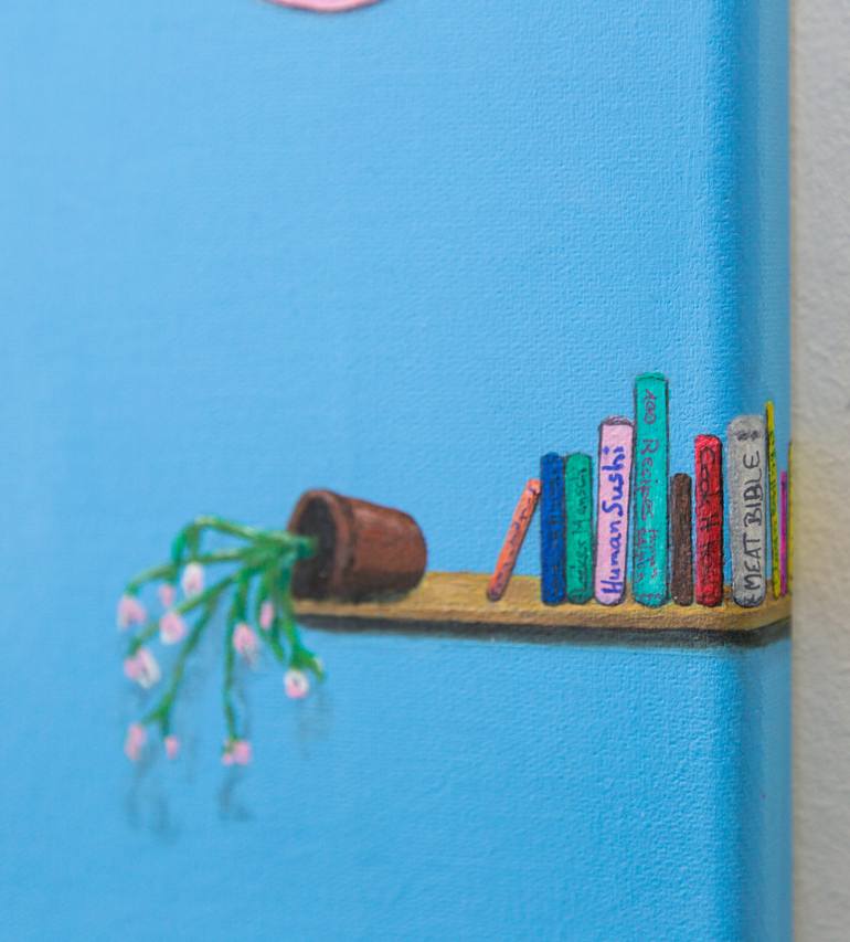 Original Figurative Politics Painting by Richard Reuys