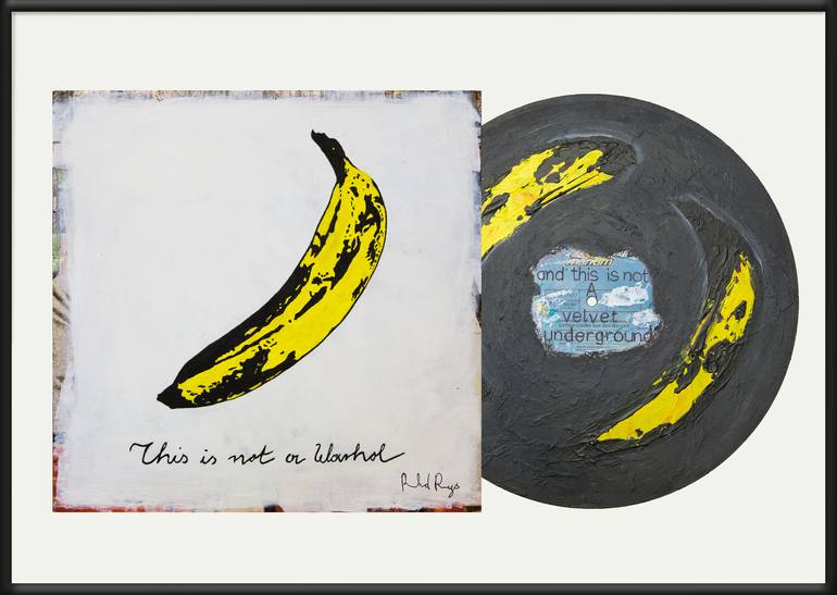 Original Pop Art Music Painting by Richard Reuys