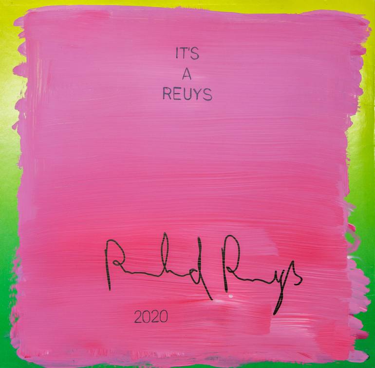 Original Pop Art Music Painting by Richard Reuys