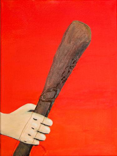 Original Dada Erotic Paintings by Richard Reuys