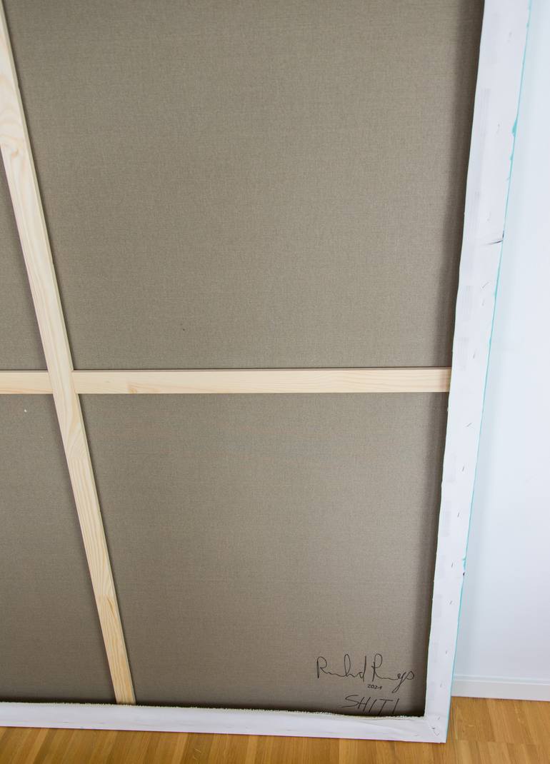 Original Dada Home Painting by Richard Reuys