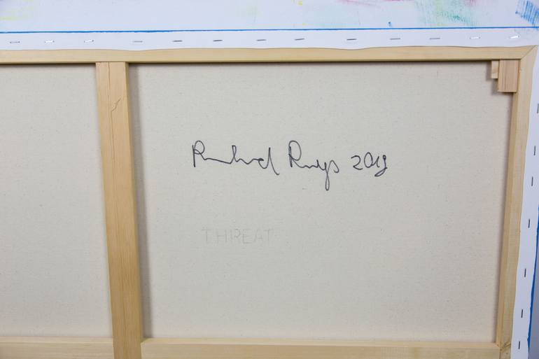 Original Street Art Politics Painting by Richard Reuys