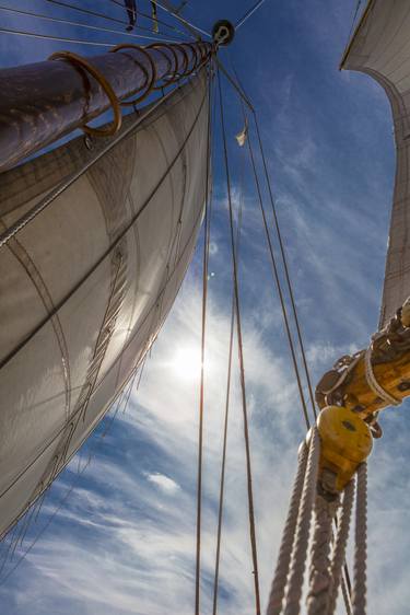 Sailing Under Blue Skies - Limited Edition 1 of 5 thumb