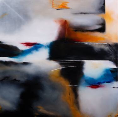 Original Abstract Paintings by Dominique PREVOTS