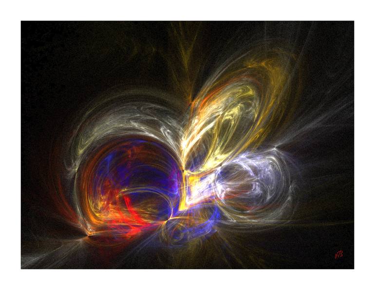 Light Impressions #10H New Media By Osvaldo B | Saatchi Art