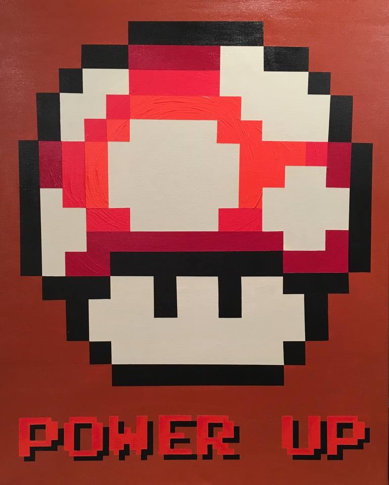 Pixilart - Mario Lucky Block by Anonymous