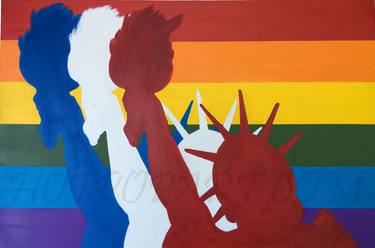 Lady Liberty LGBT LiGBTerty thumb