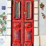 Collection Traditional Mediterranean-Greek front door