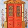 Collection Traditional Mediterranean-Greek front door