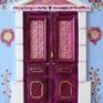 Collection Traditional Mediterranean-Greek front door