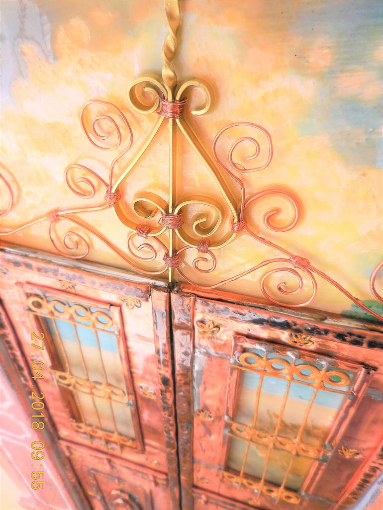 Original Surrealism Architecture Installation by Dimitrios Manos