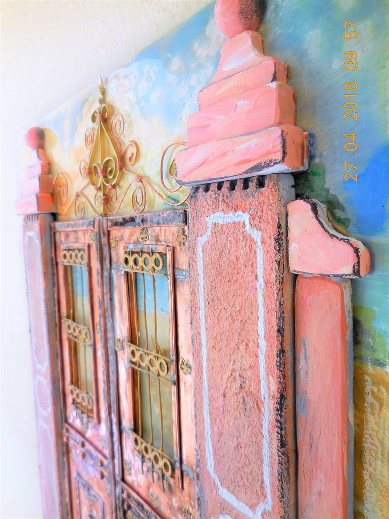 Original Surrealism Architecture Installation by Dimitrios Manos