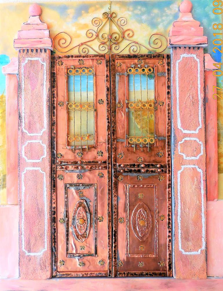 Original Surrealism Architecture Installation by Dimitrios Manos