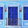 Collection Traditional-Folk Greek facade