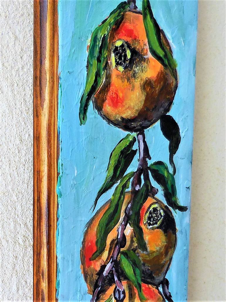 Original Folk Still Life Painting by Dimitrios Manos