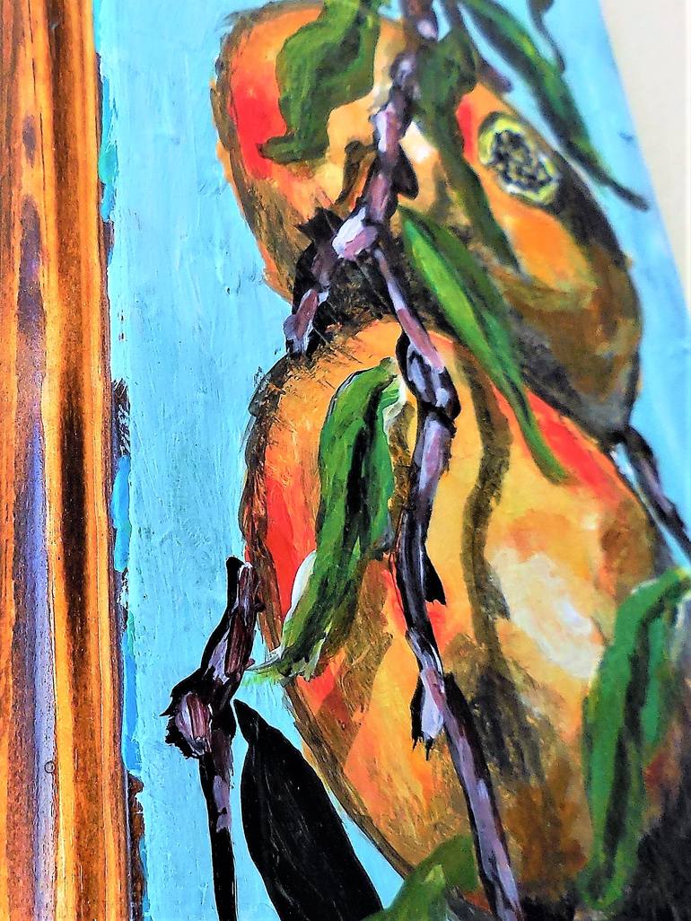 Original Folk Still Life Painting by Dimitrios Manos