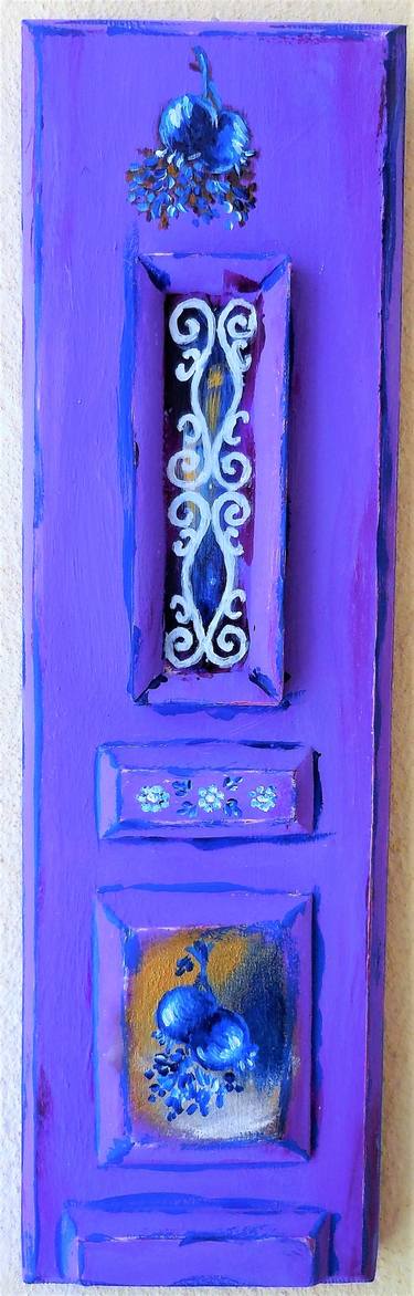 Lilac-purple front door thumb