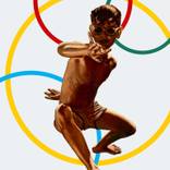 Olimpic golden boy - Limited Edition of 10 by Anastassia Markovskaya