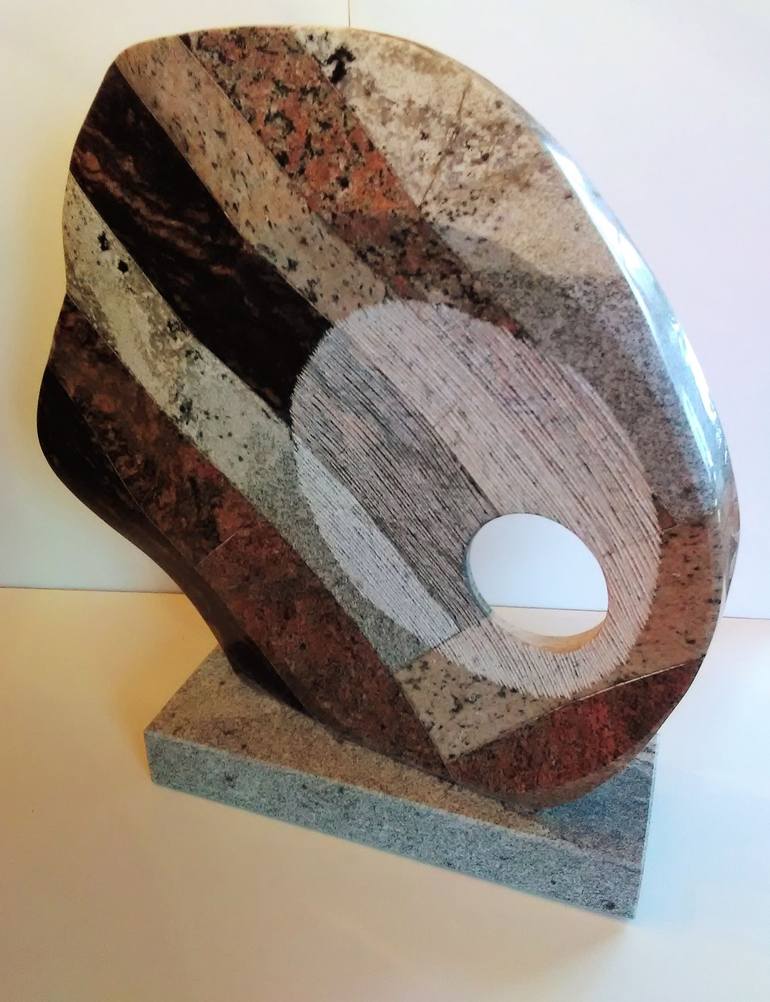 Original Abstract Sculpture by Mindaugas Jankauskas