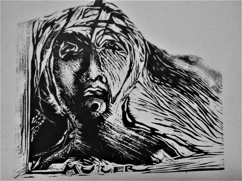 Original Expressionism Women Photography by Cristina Moreno Selvaggio