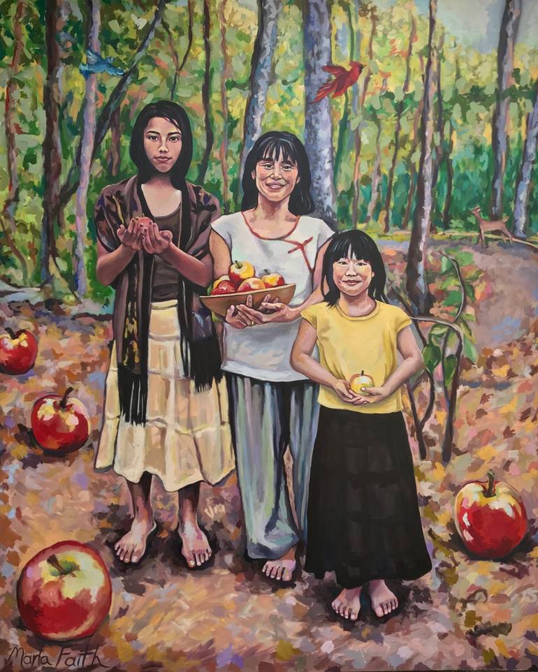 Original  Painting by marla faith