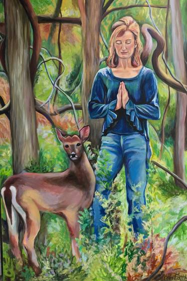 Original People Paintings by marla faith