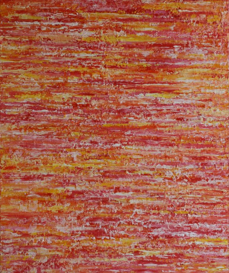 Orange mood Painting by Irina Vlasova | Saatchi Art