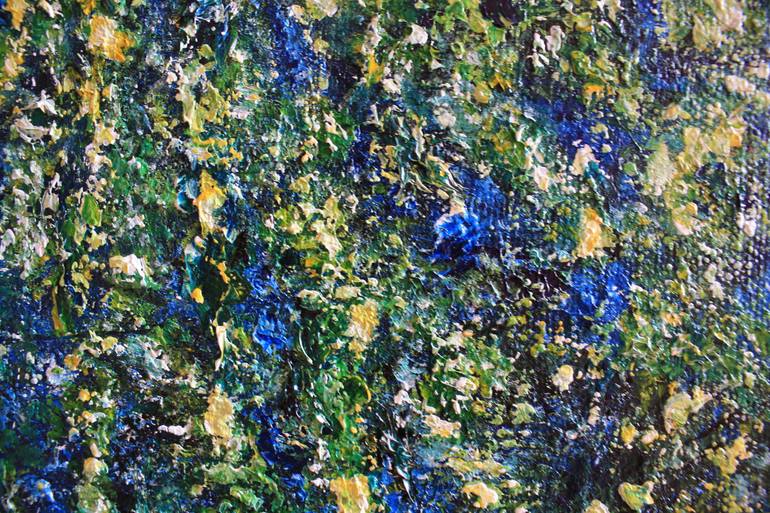 Original Impressionism Abstract Painting by Irina Vlasova